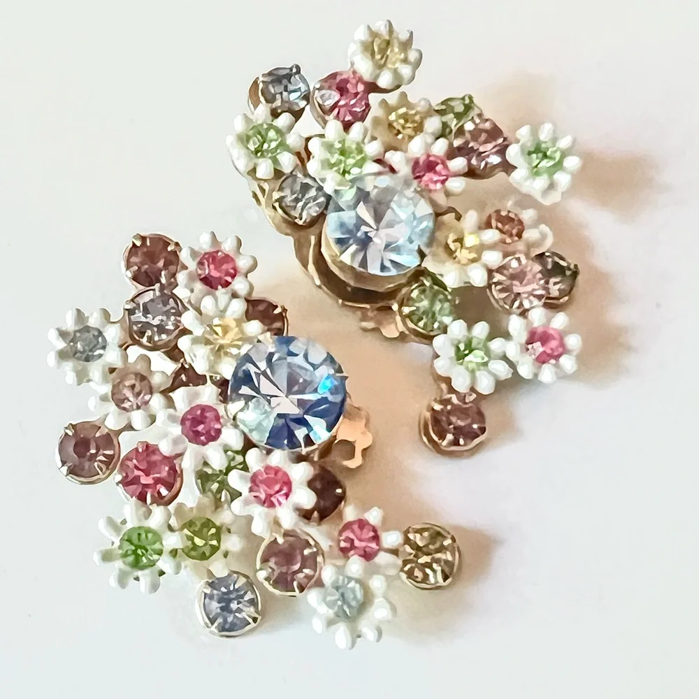 Vintage leru earrings